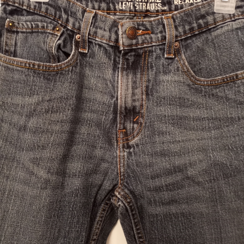Blue signature Levi men jeans pants